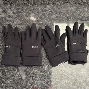 Head Black Thermal Gloves